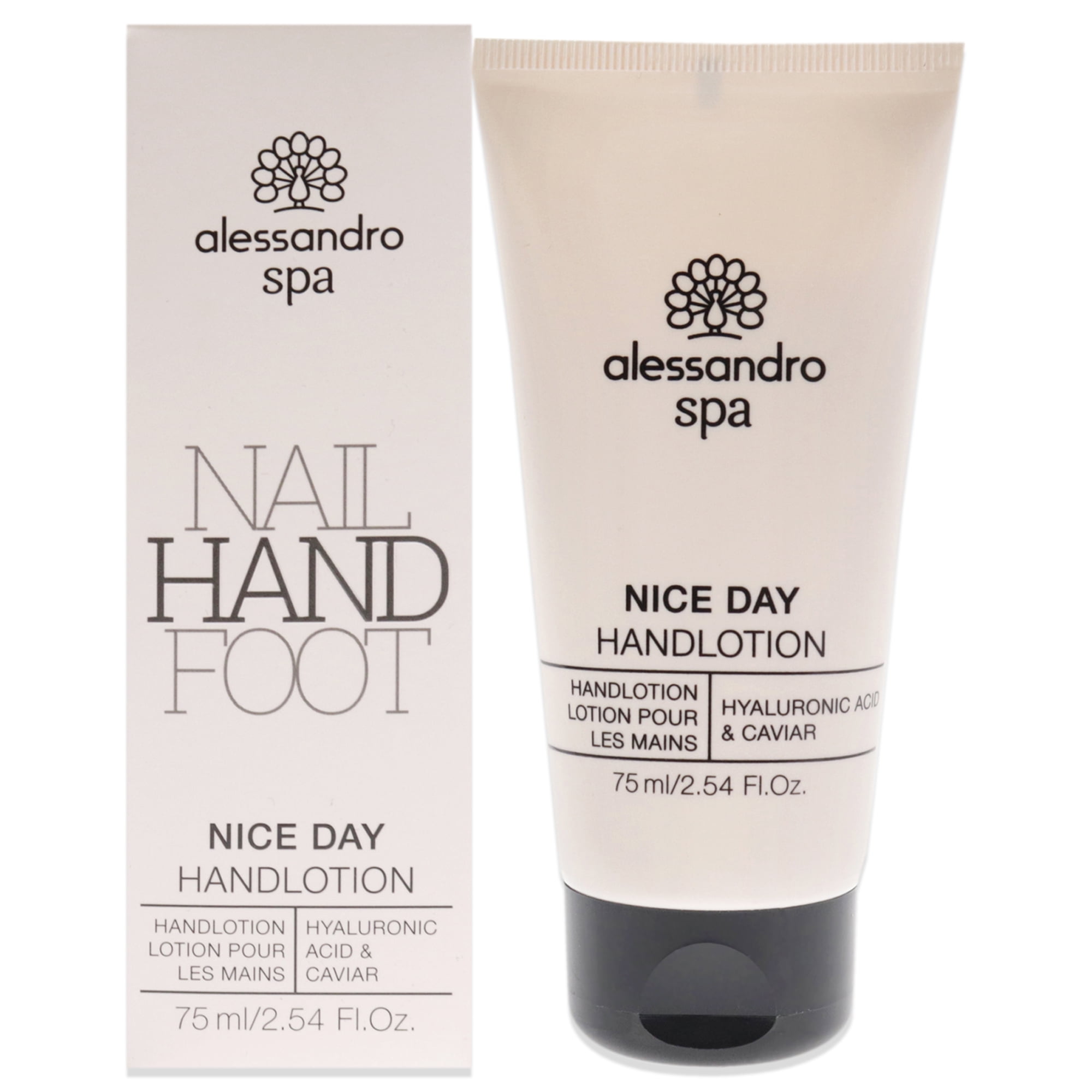 2.54 oz Lotion, Nice Alessandro Spa Day Hand Lotion