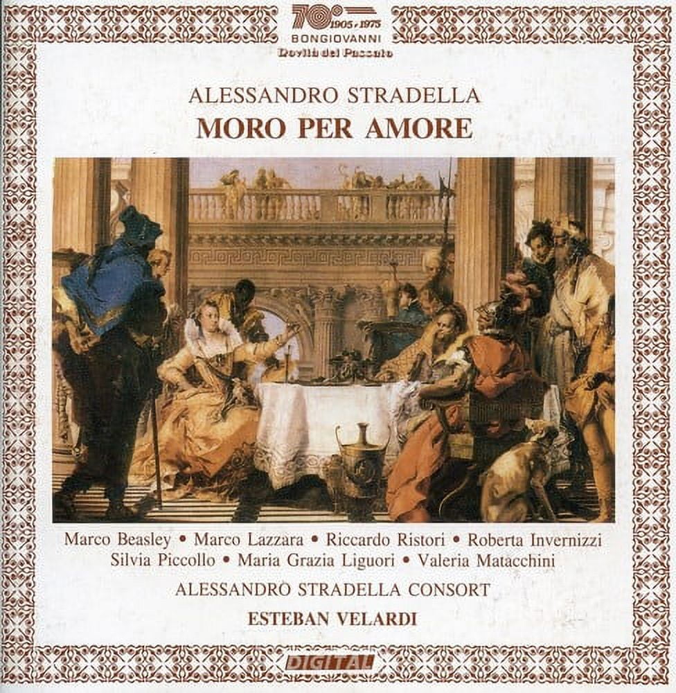 Alessandro Stradella - Moro Per Amore - Music & Performance - CD ...