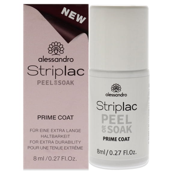 Alessandro Striplac Peel or Soak - Primer Coat, 0.27 oz Nail Polish