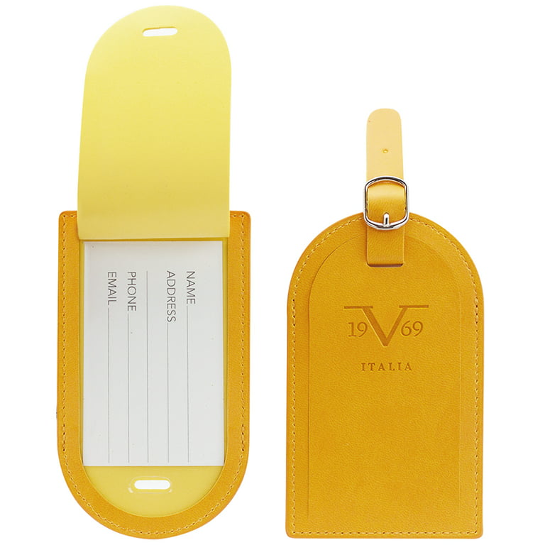 Louis Vuitton hot stamp luggage tag collection