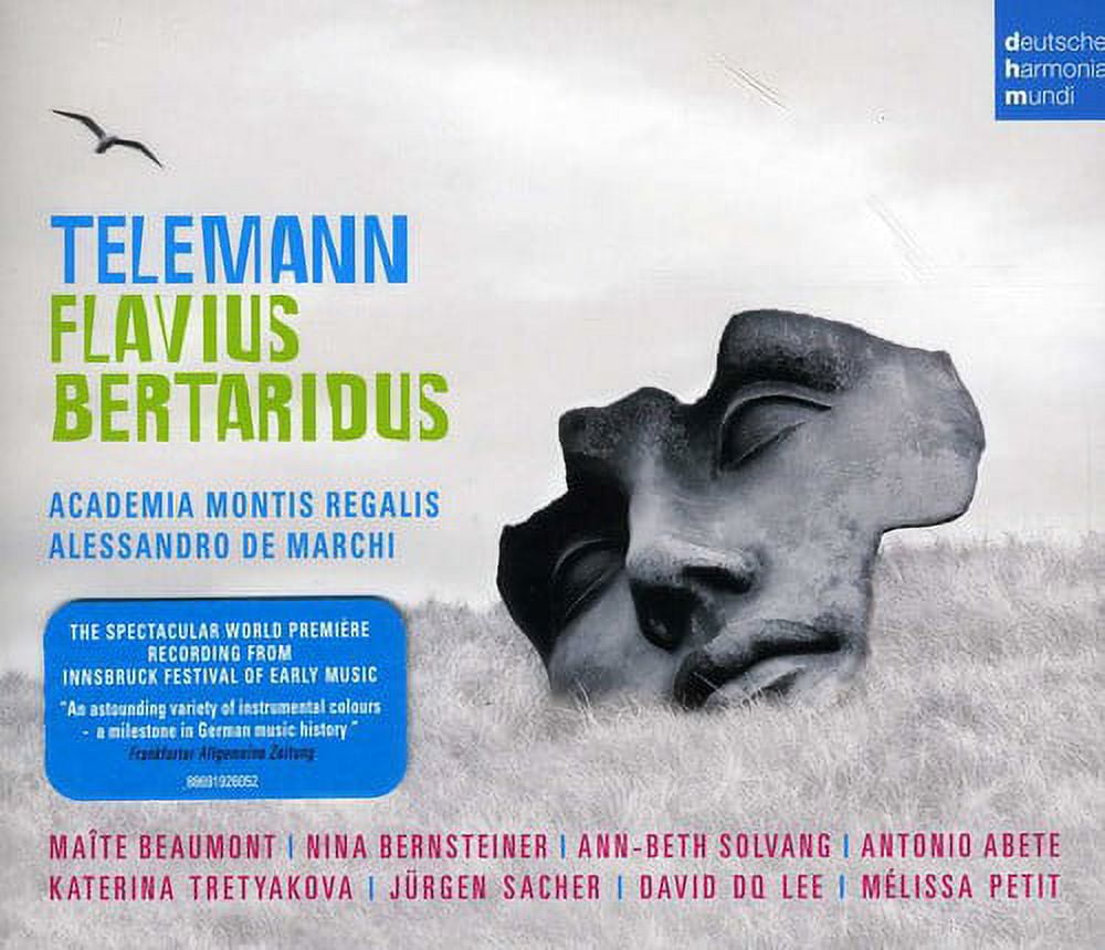 Alessandro de Marchi - Flavius Bertaridus - Music & Performance - CD