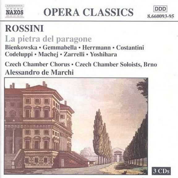 Alessandro de Marchi - La Pietra Del Paragone - Music & Performance - CD