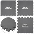 thumbnail image 1 of Alessco SFGY0404 SoftFloors -Grey -4  x 4  Set, 1 of 1