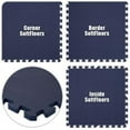 thumbnail image 1 of Alessco SFNB0404 SoftFloors -Navy Blue -4  x 4  Set, 1 of 1