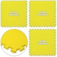 thumbnail image 1 of Alessco SFYW1218 SoftFloors -Yellow -12  x 18  Set - Pack of 8, 1 of 1