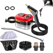 Alessentials Steam Cleaner, 2500w Handheld High-Temperature Portable Pressurized Steam Cleaner, 6 Level Adjustable, 15s Heat-Up Hand Held Steamer for Cleaning