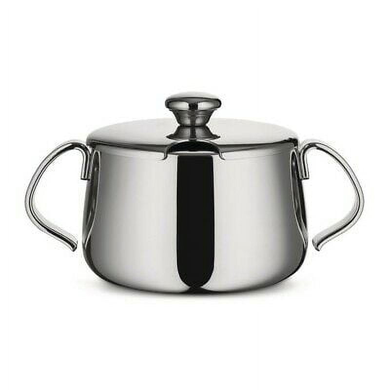 Alessi Sugar Bowl and Spoon, Silver: Alessi Sugar Bowl: Sugar  Bowls