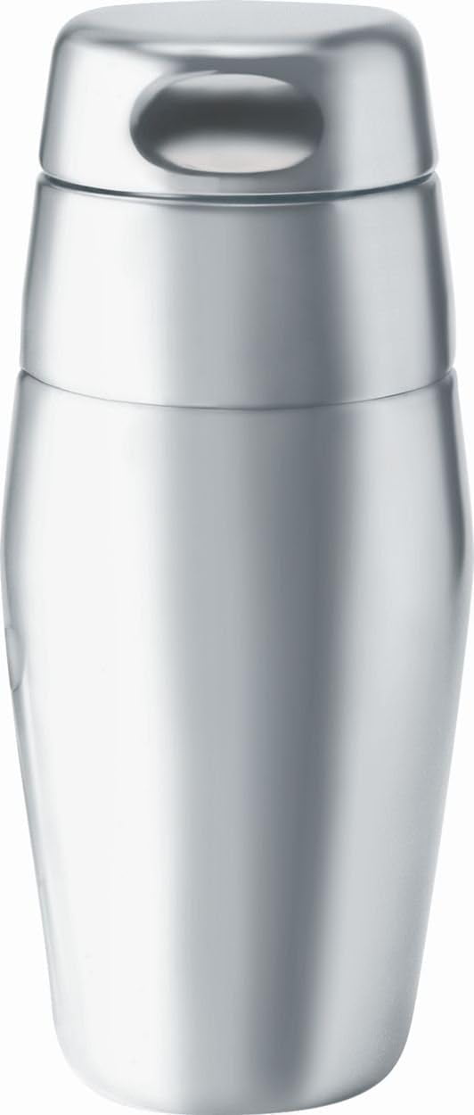 Satin Finish Stainless Steel 8-1/2-Ounce Cocktail Shaker