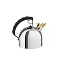 thumbnail image 1 of Alessi 9091 Water Kettle With Steel Bottom, 1 of 3