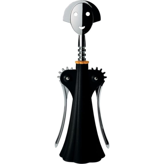 Alessi AAM01-B Anna G. Corkscrew, Black