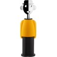 Alessi AM23 YB Alessandro M. Corkscrew in thermoplastic resin, yellow