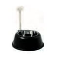 thumbnail image 1 of Alessi AMMI02 B - Dog Bowl with Bone Handle - Black, 1 of 4