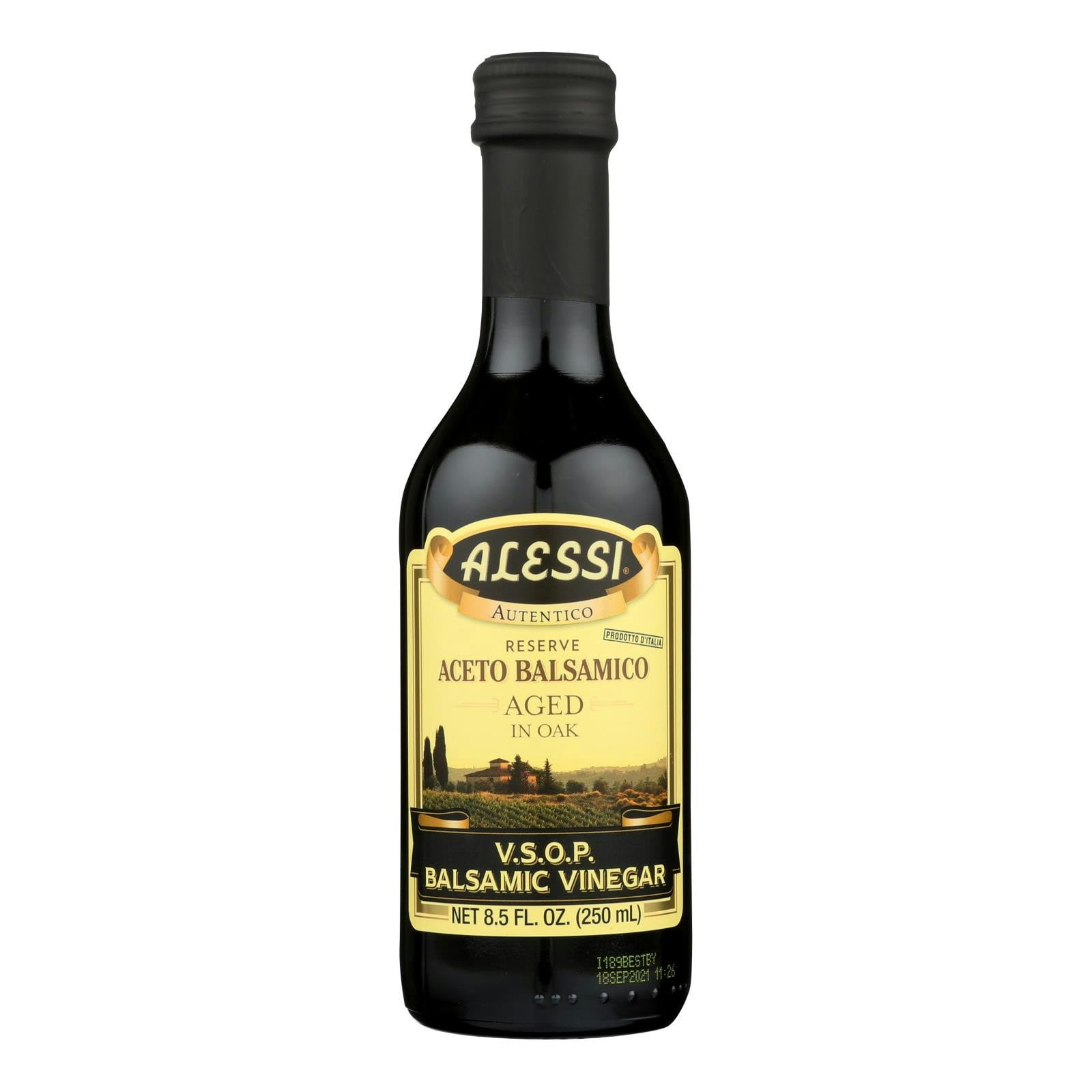 Alessi Aged Balsamic Vinegar 8.5 oz (Pack Of 6)