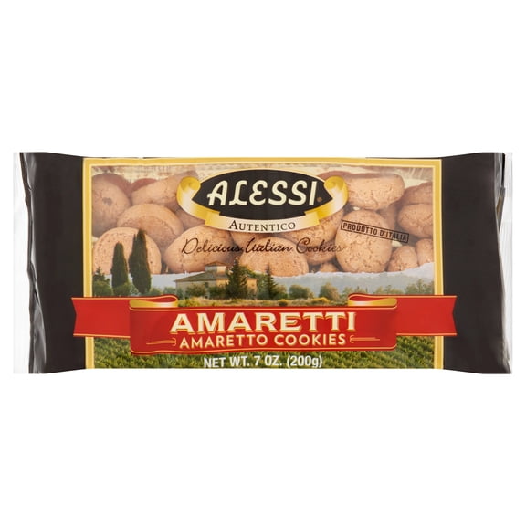 Alessi Amaretti Cookies, 7 oz, 12 pack