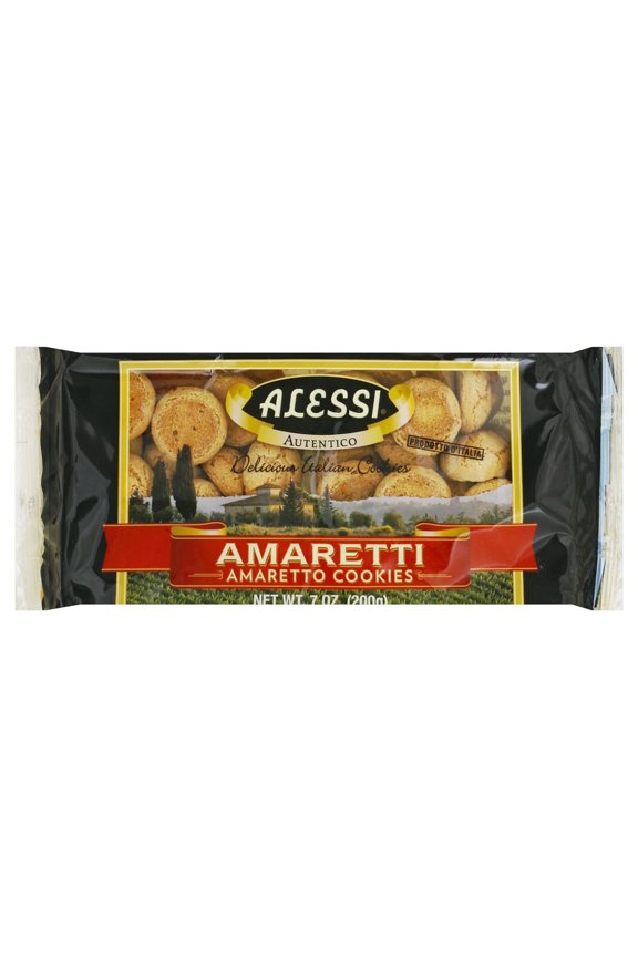 Amaretti Cookies 7 oz (Pack Of 12)