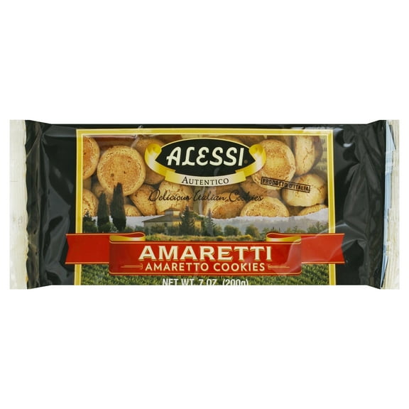 Alessi Amaretti Cookies 7 oz (Pack Of 12)