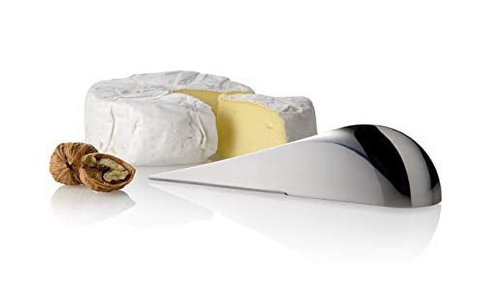 Antechinus Stainless Steel Cheese Knife with Dual Sharp Edges