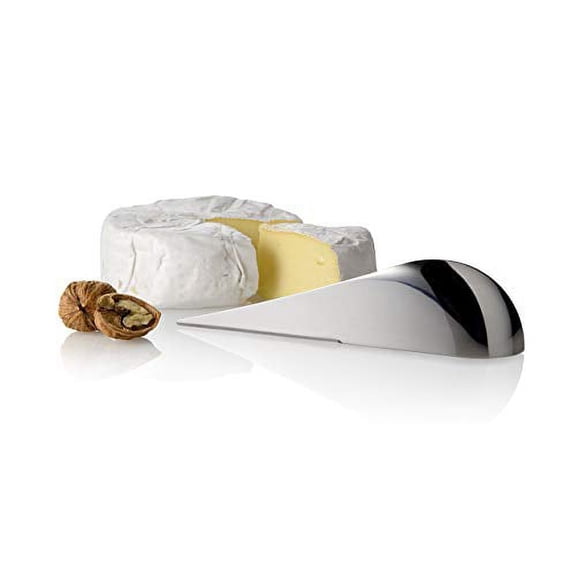Alessi"Antechinus" Cheese Knife in Steel Aisi 420 Mirror Polished, Silver