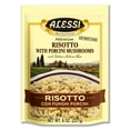 thumbnail image 1 of Alessi Autentico, Premium Seasoned Risotto, Italian Arborio Rice, Easy to Prepare, 8oz (Porcini Mushroom, Pack of 6), 1 of 3