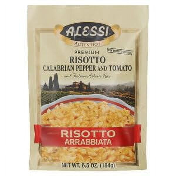 Alessi Autentico, Premium Seasoned Risotto, Italian KKS1 Arborio Rice ...
