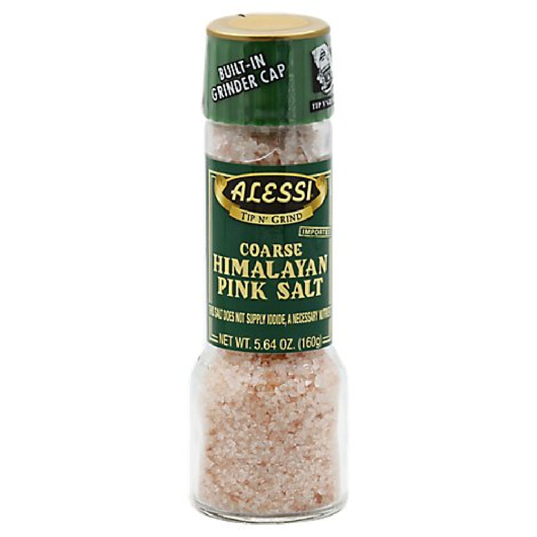 Coarse Sea Salt Grinder - Alessi Foods