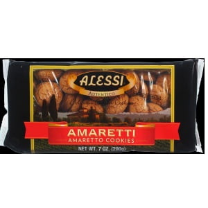ALESSI COOKIE AMARETTI 7 OZ - Pack of 12