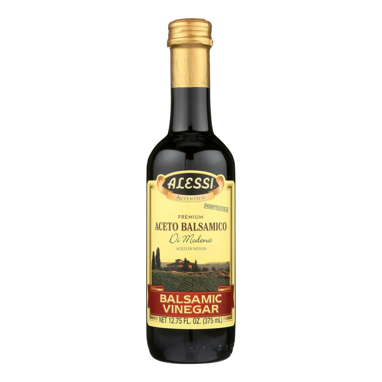 Alessi Balsamic Red Vinegar 12.75 oz (Pack of 6)