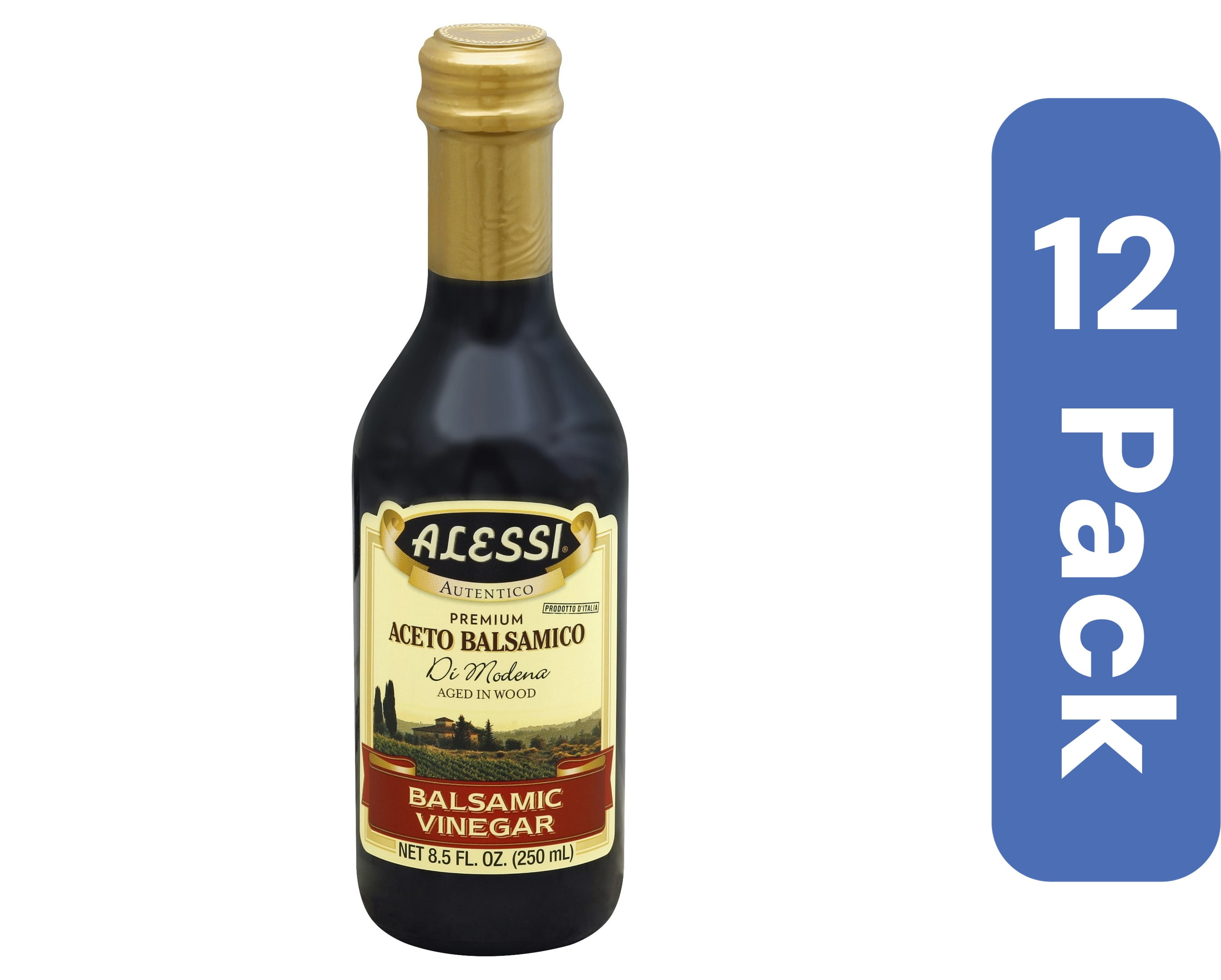 Alessi Balsamic Red Vinegar 8.5 oz (Pack Of 12)
