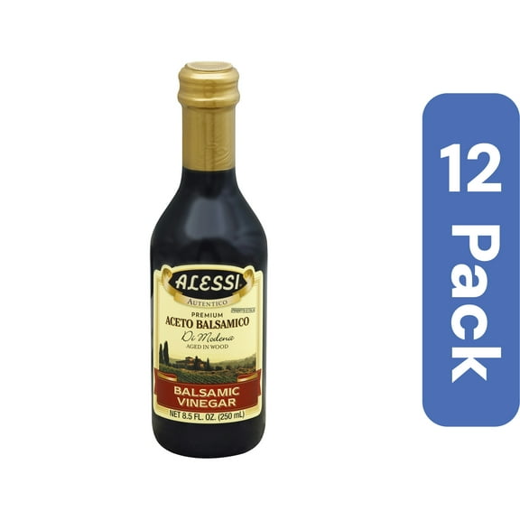 Alessi Balsamic Red Vinegar 8.5 oz (Pack Of 12)