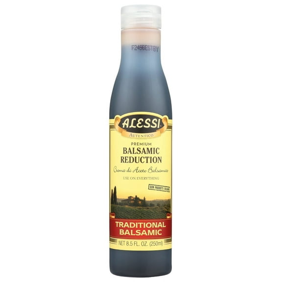 Alessi Balsamic Reduction Vinegar, 8.5 Ounce (Pack of 6)