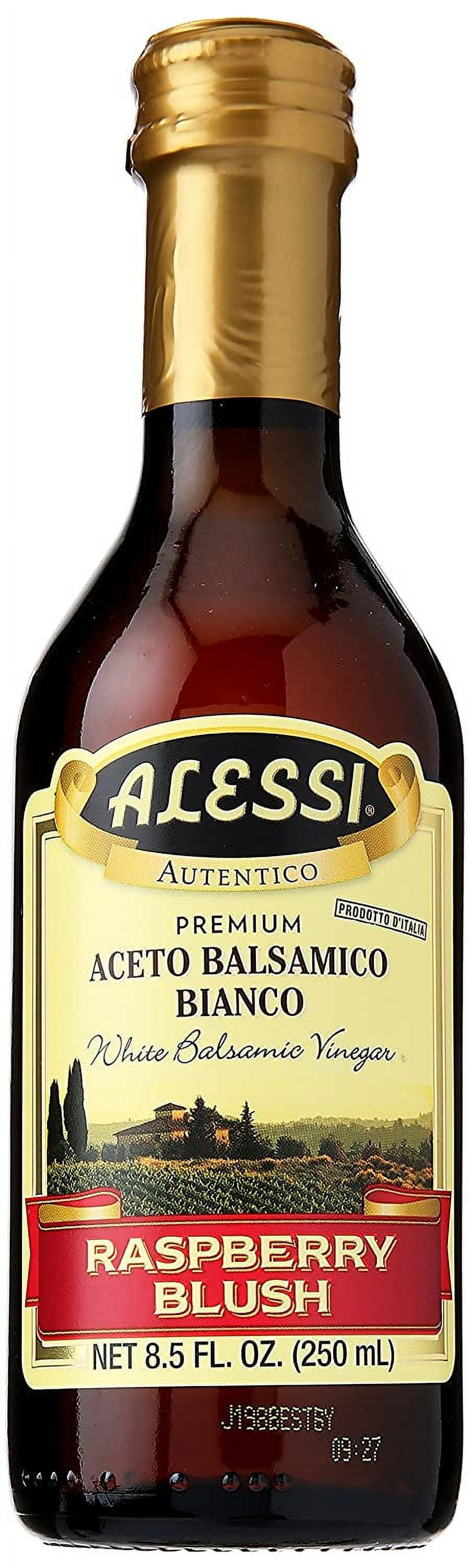 Alessi Balsamic Vinegar Raspberry Blush 8.5 fl oz Pack of 4