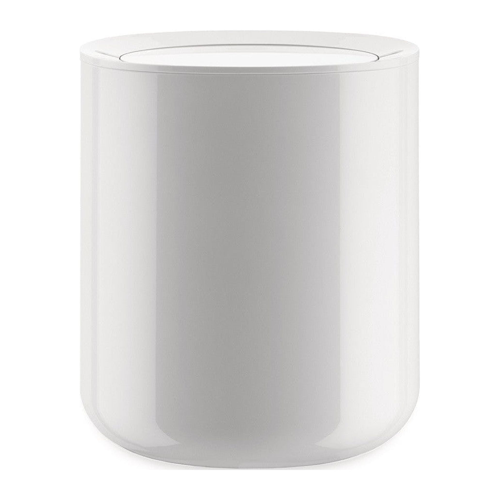Alessi Birillo Bathroom Waste Bin White
