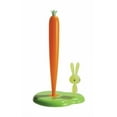 thumbnail image 1 of Alessi Bunny & Carrot Paper Towel Roll Holder - ASG42/H GR, 1 of 3