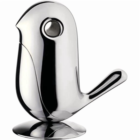 Alessi "Chip Magnetic Paper Clip Holder in Chrome Plated Zamak