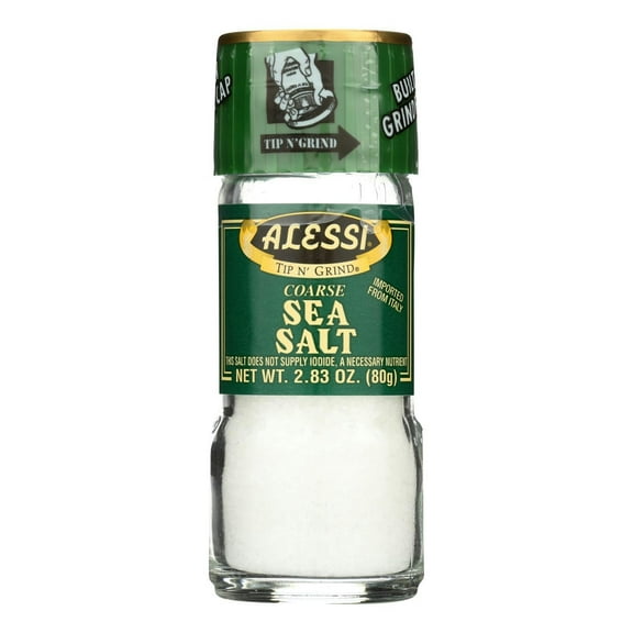 Alessi Coarse Sea Salt Grinder 2.83 oz (Pack Of 24)