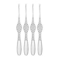 thumbnail image 1 of Alessi "Colombina Fish" Stainless Steel Shellfish Fork - Set of 4, 1 of 3