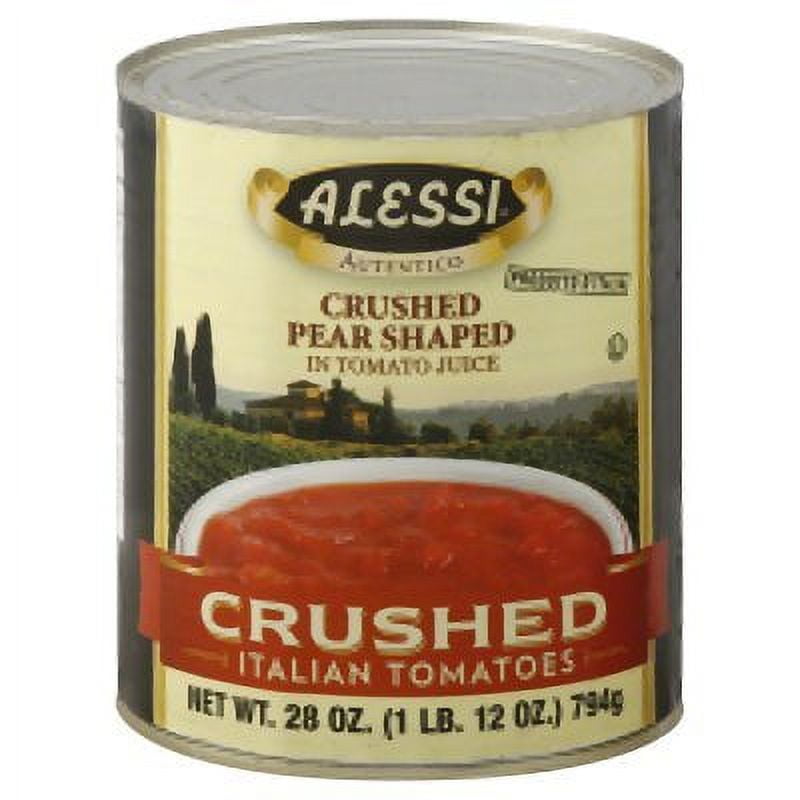 Alessi Crushed Tomatoes 28 oz (Pack Of 12)