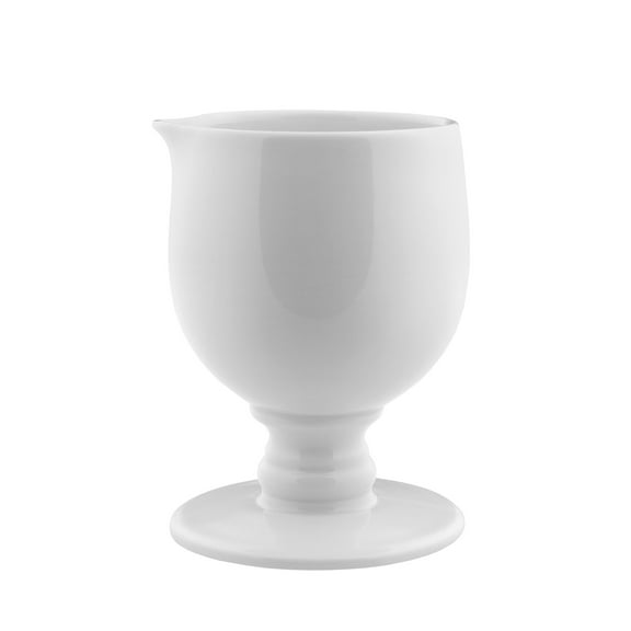 Alessi "Dressed" Creamer in Porcelain, White