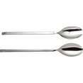 thumbnail image 1 of Alessi Dry Salad Set, Silver, 1 of 2