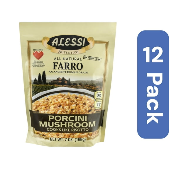 Alessi Farro al Funghi 7 oz (Pack of 12)