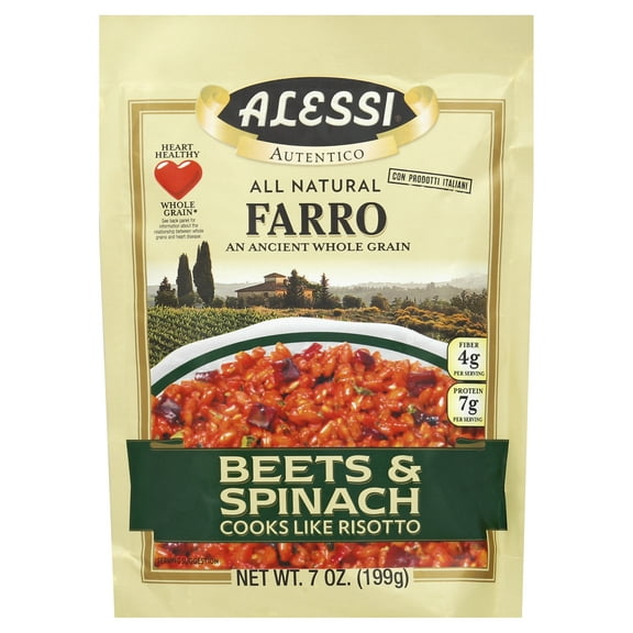 Alessi Farro with Beets 7 oz (Pack Of 12)