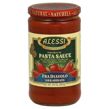 Alessi Fra Diavolo Pasta Sauce, 24 oz, (Pack of 6)