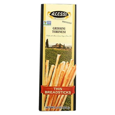 Alessi Thin Breadsticks, 3 oz, 3 pk