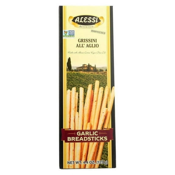 Alessi Garlic Breadsticks - 1 Each - 4.4 Oz