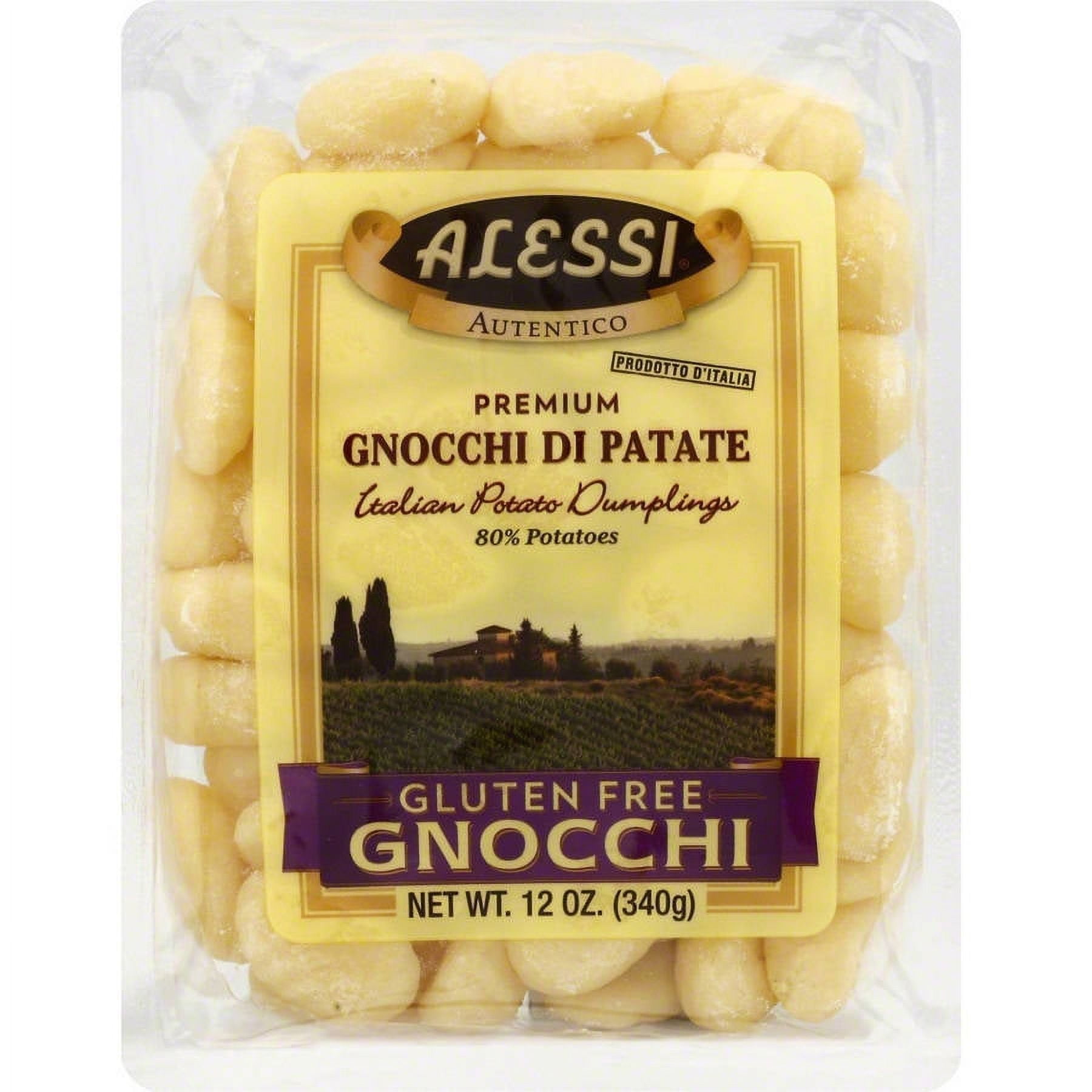 Alessi Gluten Free Gnocchi, 12 oz, (Pack of 12)