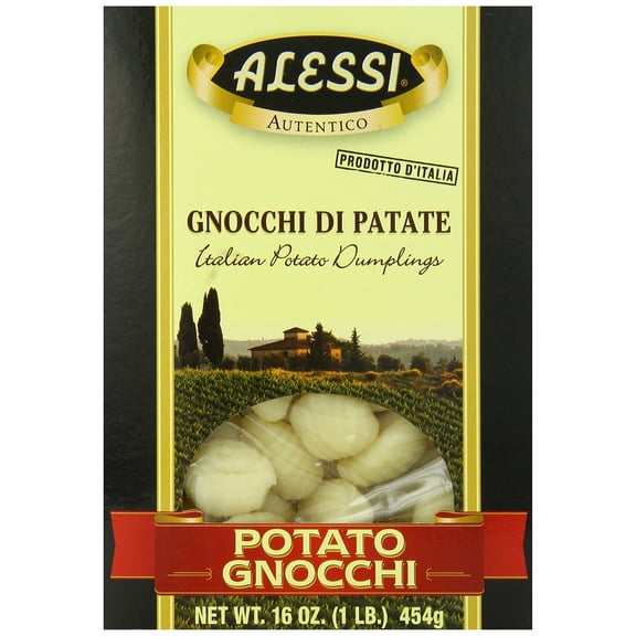 Alessi - Gnocchi di Potato Pasta - 16 Oz, Case of 12