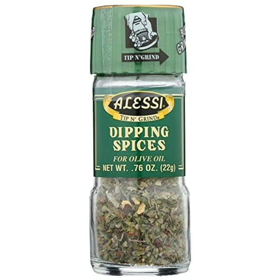 Alessi Grinder Dipping Spices, 0.76 Oz (Pack Of 6)