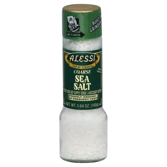Alessi Grinder Sea Salt, 5.64 Ounce