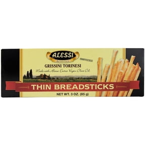 Alessi Grissini Torinesi Thin Breadsticks -- 3 Oz