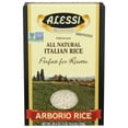 thumbnail image 1 of Alessi Italian Arborio Rice for Risotto, Non GMO, 26.4 oz, 10 Count, Cardboard Box, 1 of 2